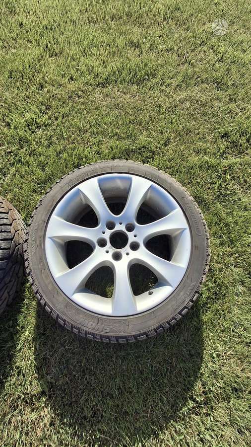 BMW E60/E61, lengvojo lydinio, R18