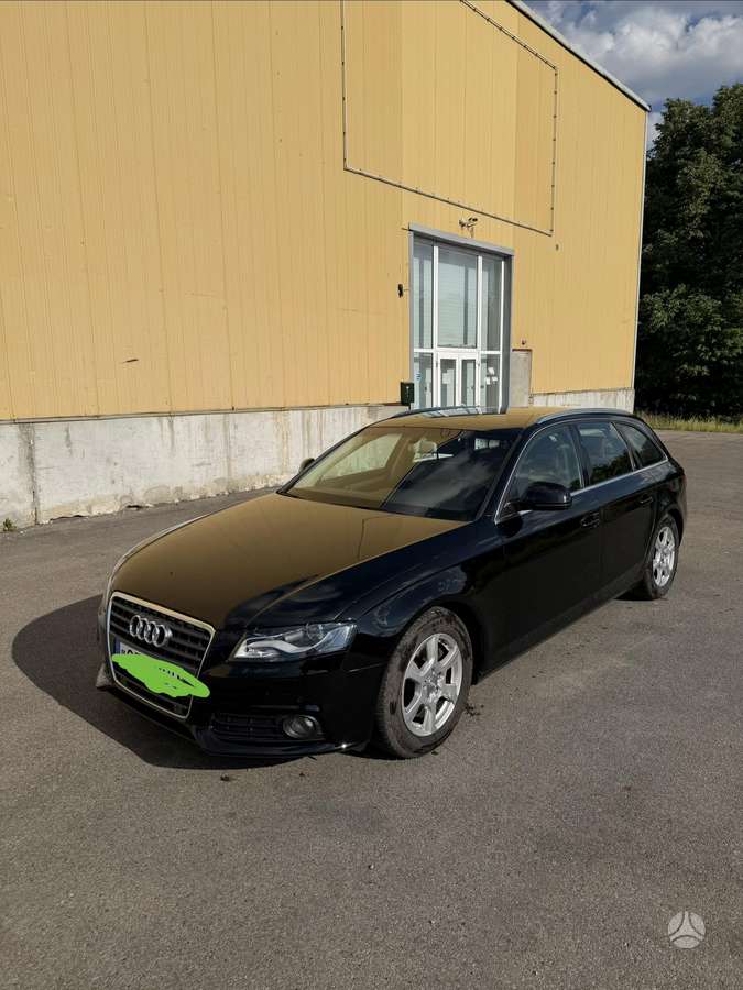 Audi A4, 1.8 l., Универсал