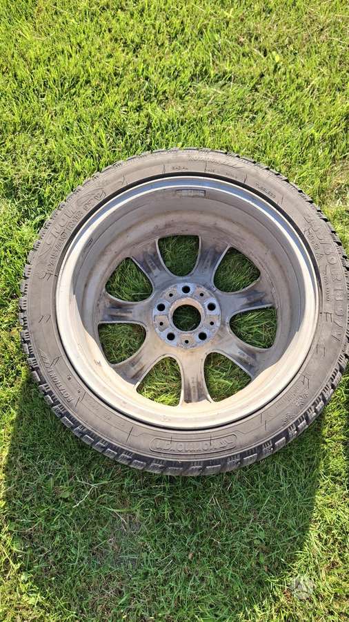 BMW E60/E61, lengvojo lydinio, R18