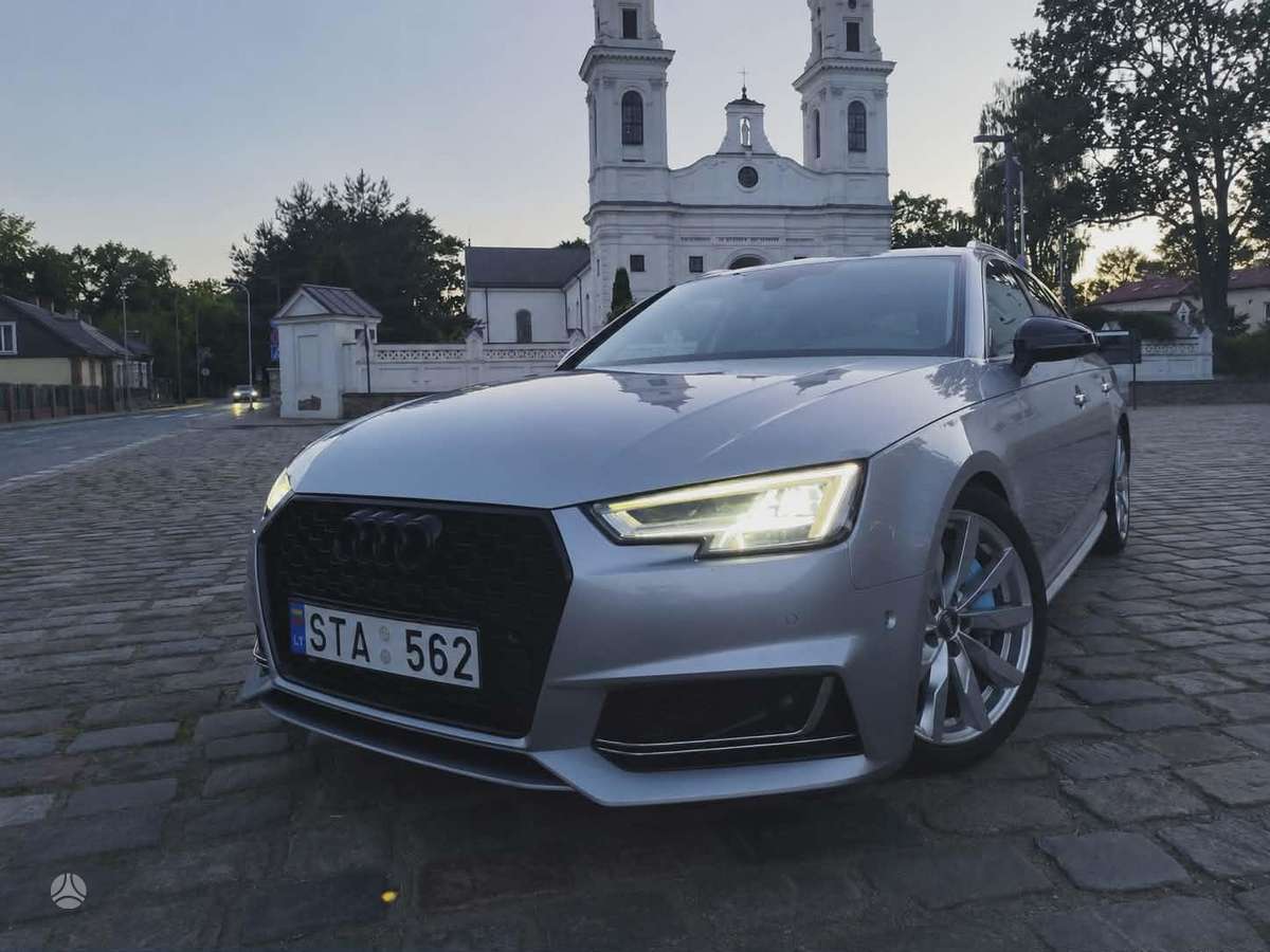 Audi A4, 3.0 l., wagon