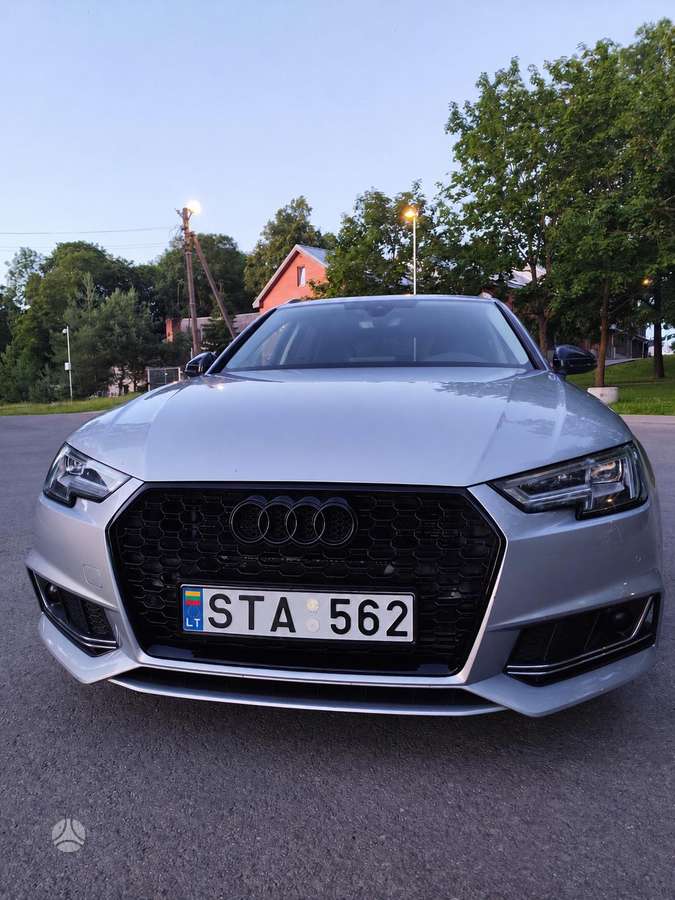 Audi A4, 3.0 l., universalas