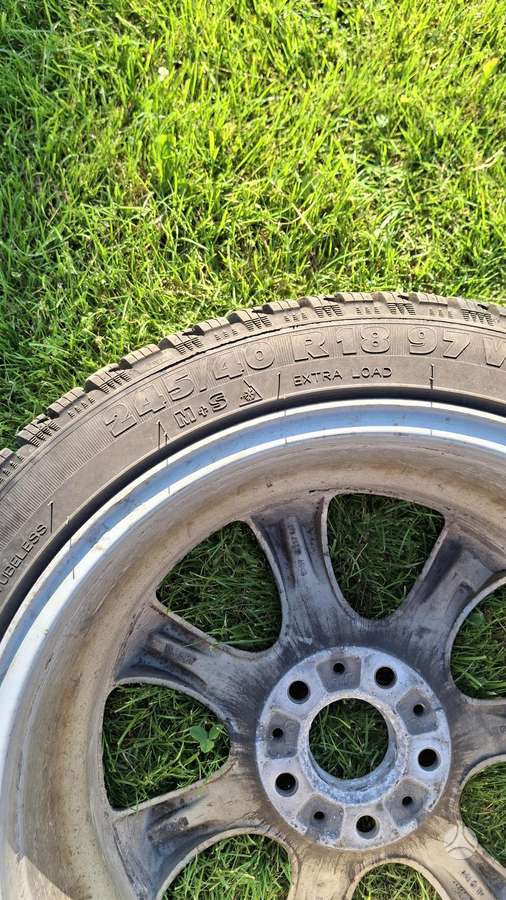 BMW E60/E61, lengvojo lydinio, R18