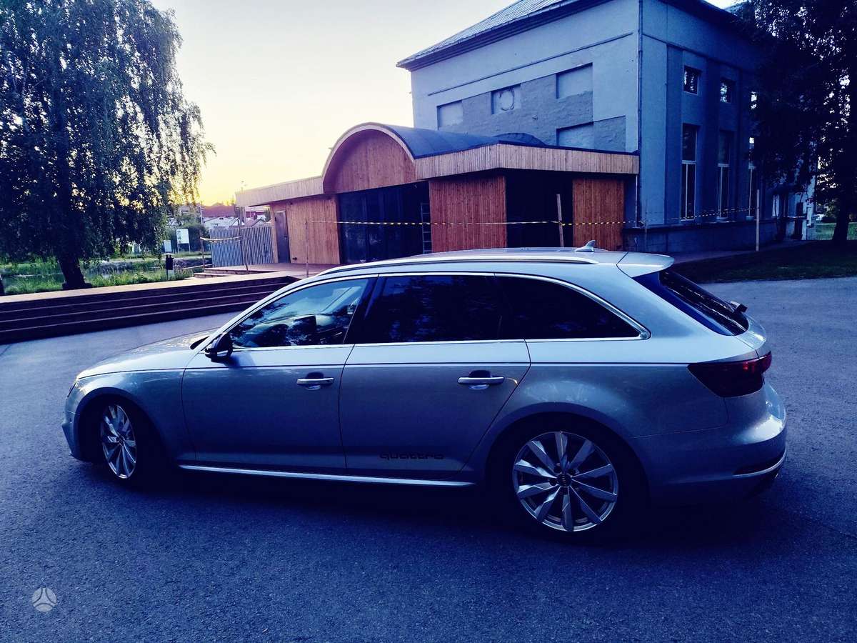 Audi A4, 3.0 l., wagon