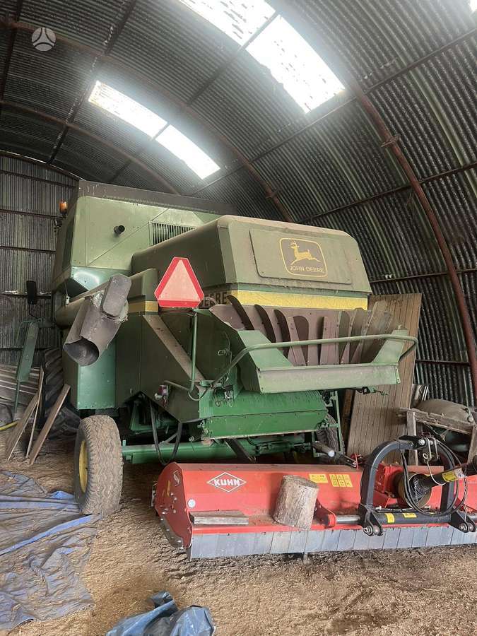 John Deere 1075, комбайны