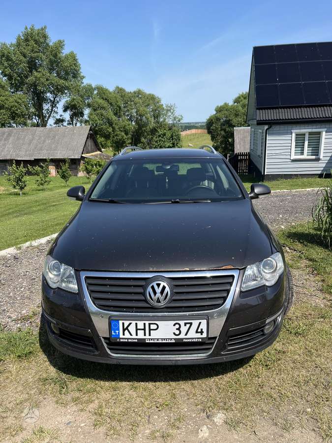Volkswagen Passat, 2.0 l., Универсал