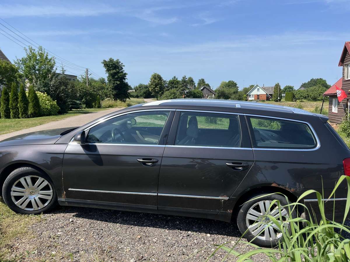 Volkswagen Passat, 2.0 l., Универсал