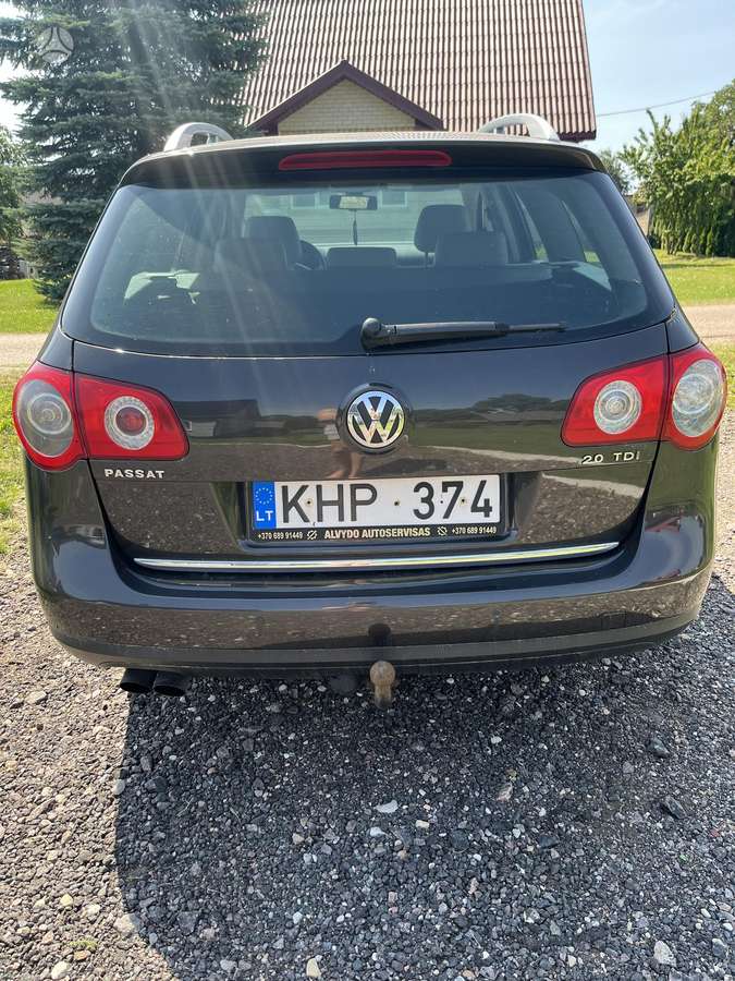Volkswagen Passat, 2.0 l., Универсал