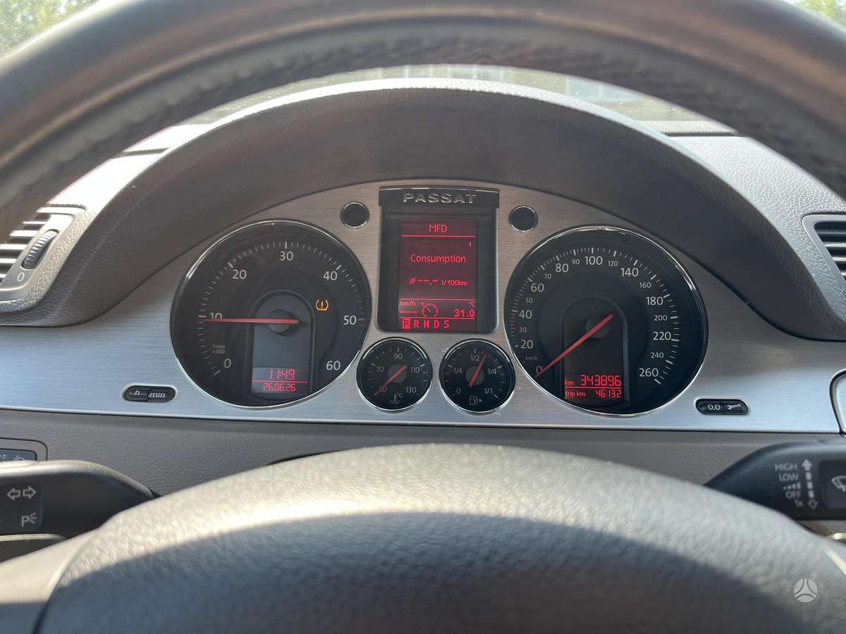 Volkswagen Passat, 2.0 l., Универсал