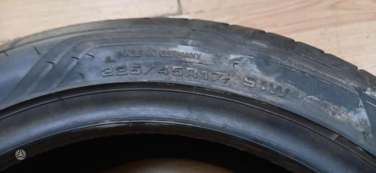 Goodyear, летние 225/45 R17