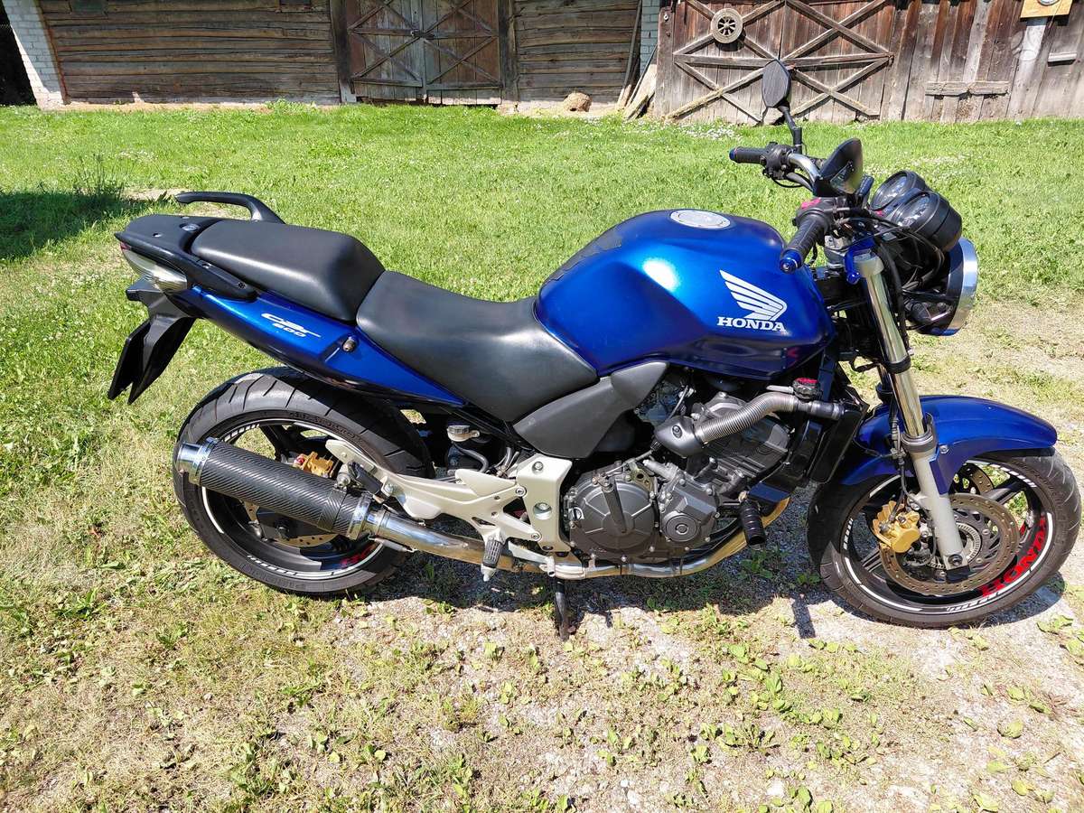 Honda CBF 600cc, street / classic