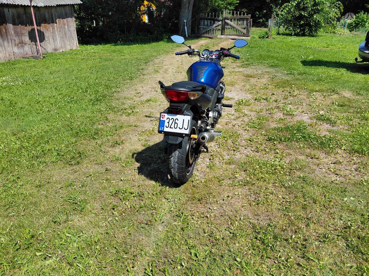 Honda CBF 600cc, street / classic
