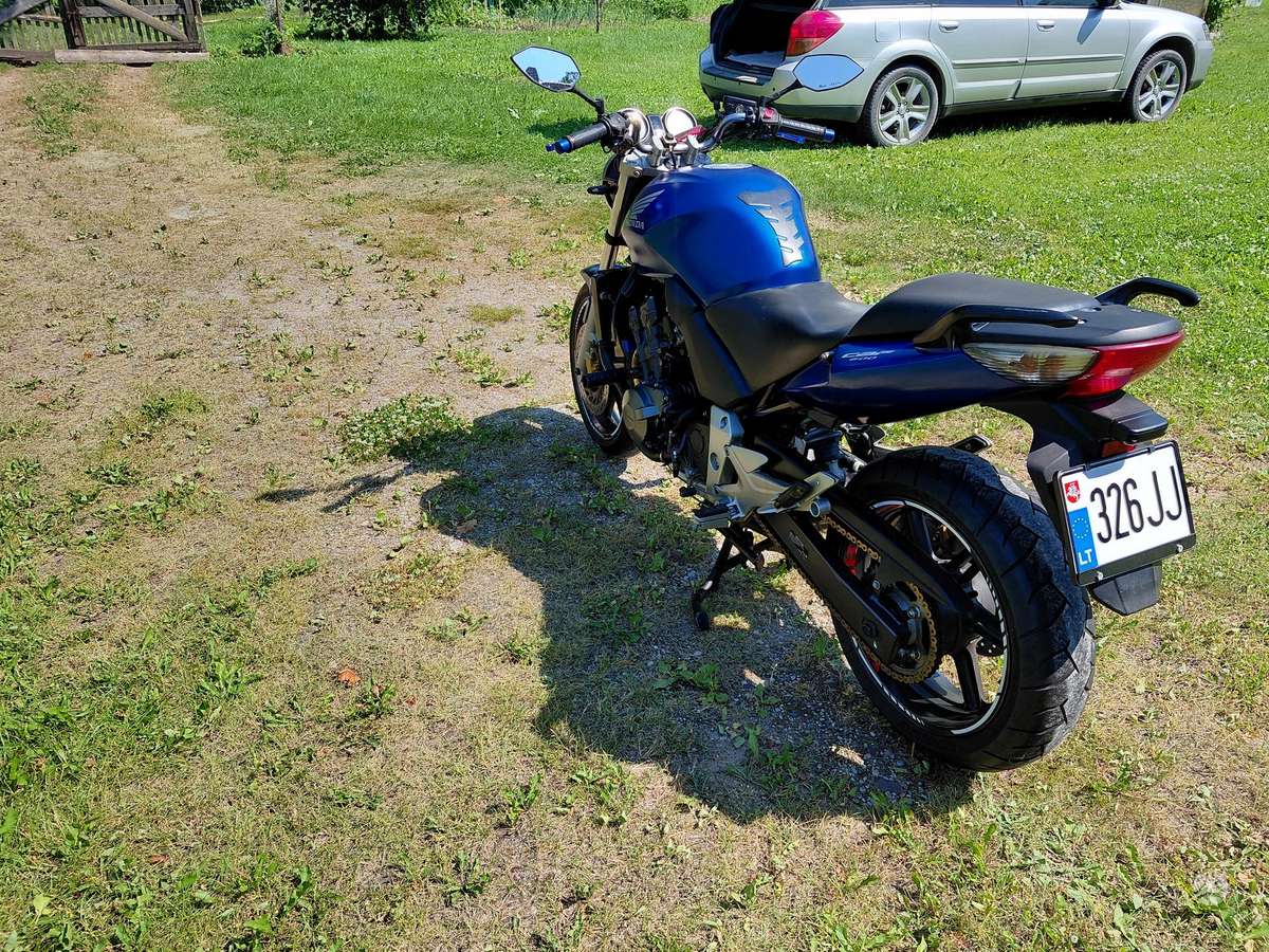 Honda CBF 600cc, street / classic
