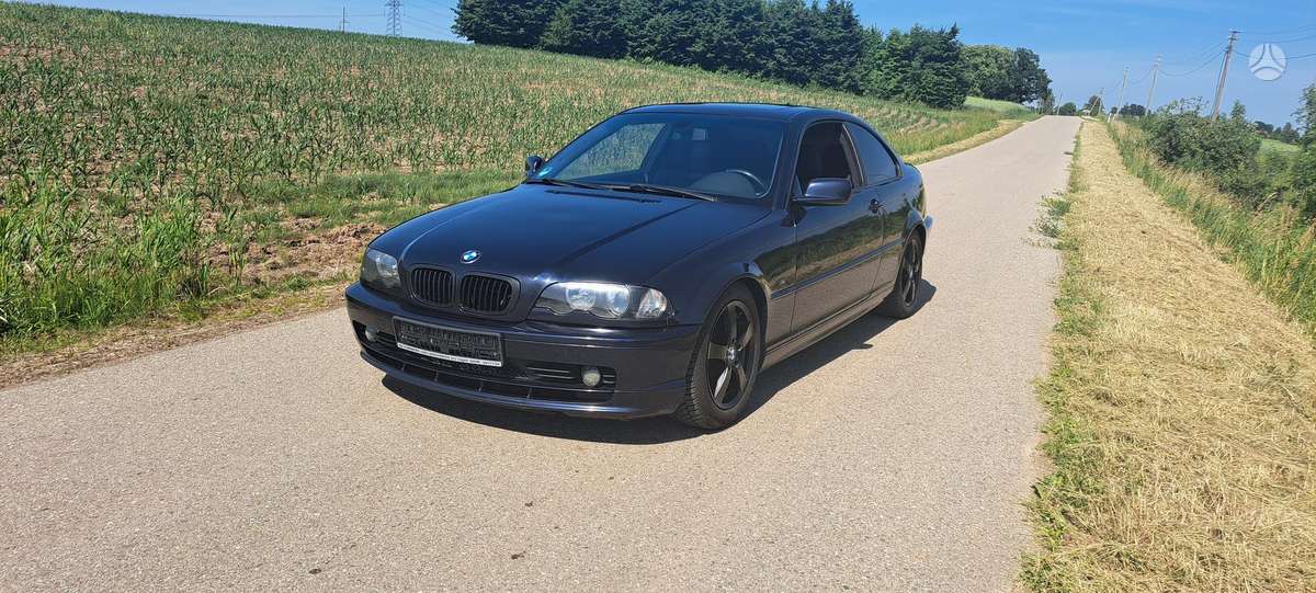 BMW 325, coupe