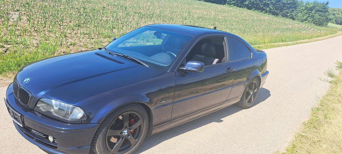 BMW 325, Купе (coupe)