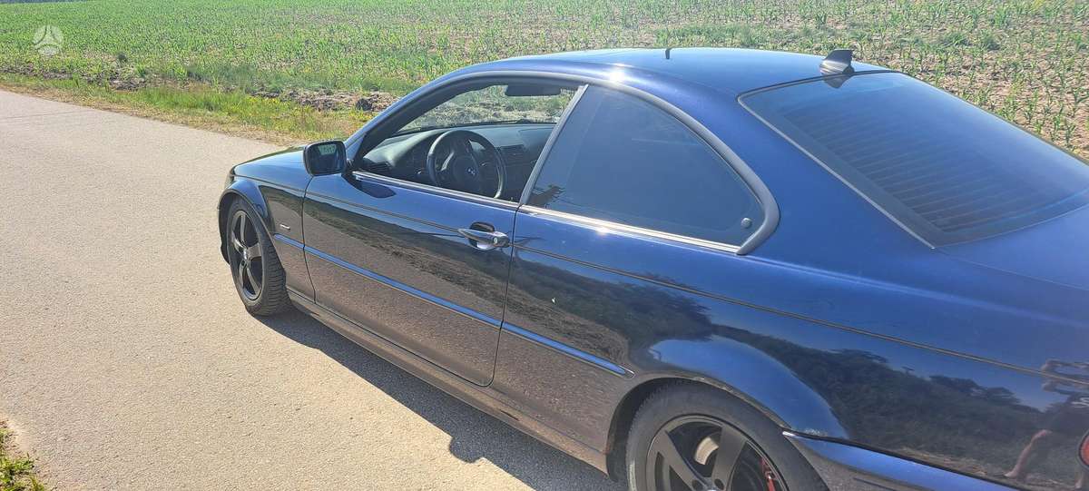 BMW 325, Купе (coupe)