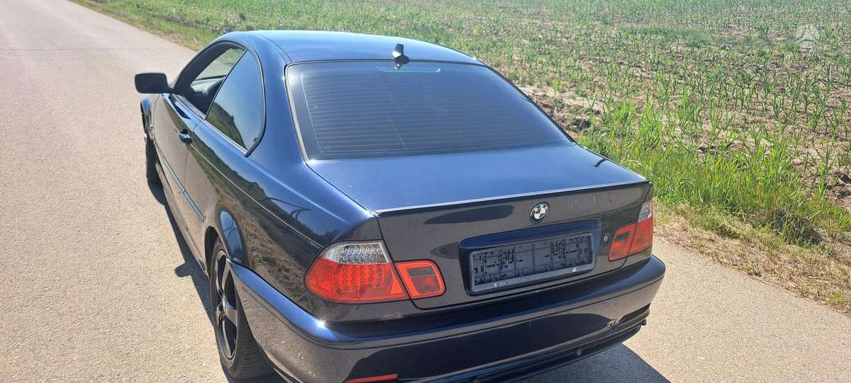BMW 325, Купе (coupe)