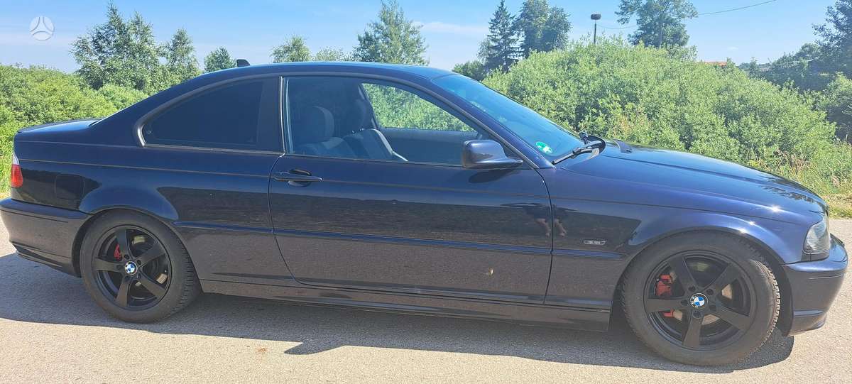 BMW 325, Купе (coupe)