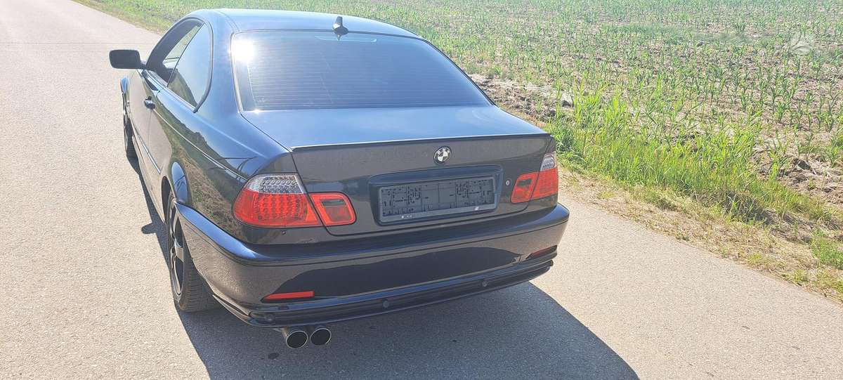 BMW 325, Купе (coupe)