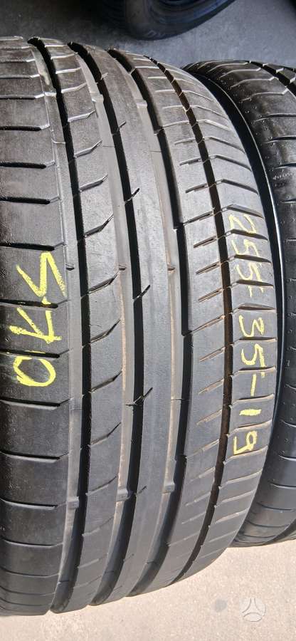 Continental, vasarinės 255/35 R19