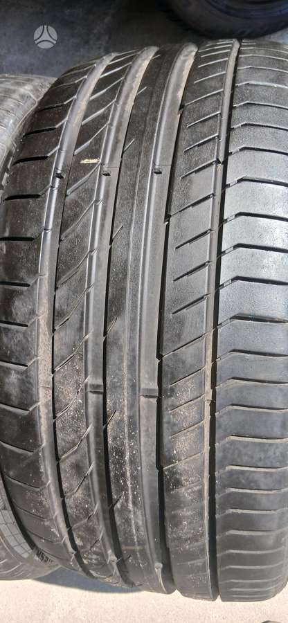 Continental, летние 255/35 R19