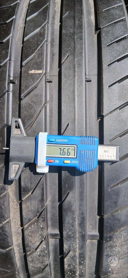 Continental, vasarinės 255/35 R19