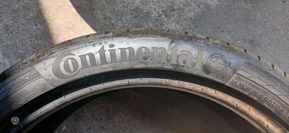 Continental, vasarinės 255/35 R19