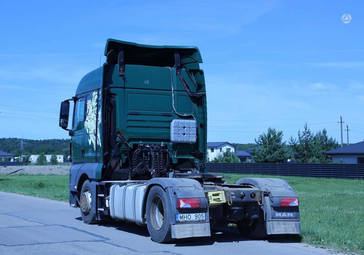 MAN TGX, 2 miegamosios vietos