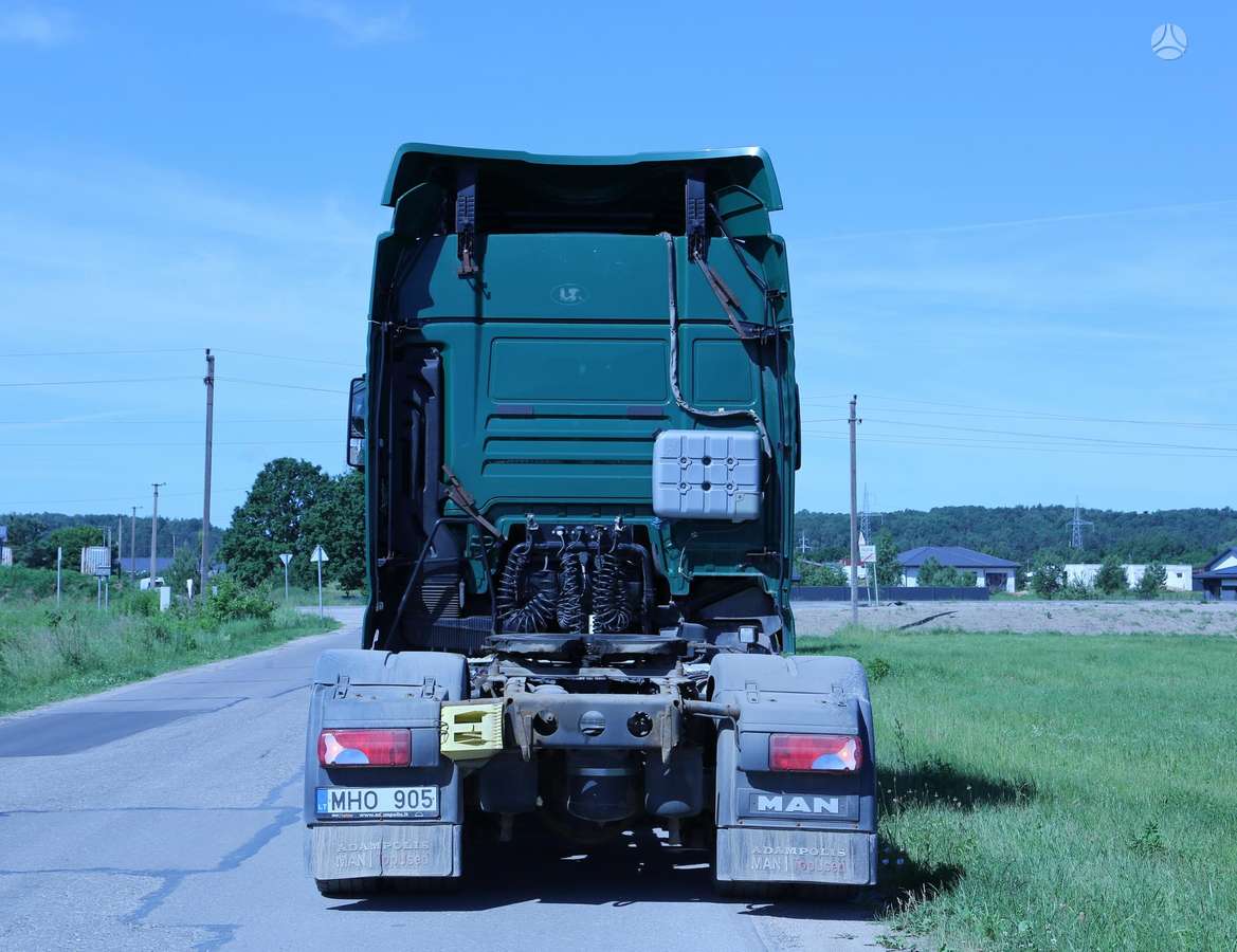 MAN TGX, 2 miegamosios vietos