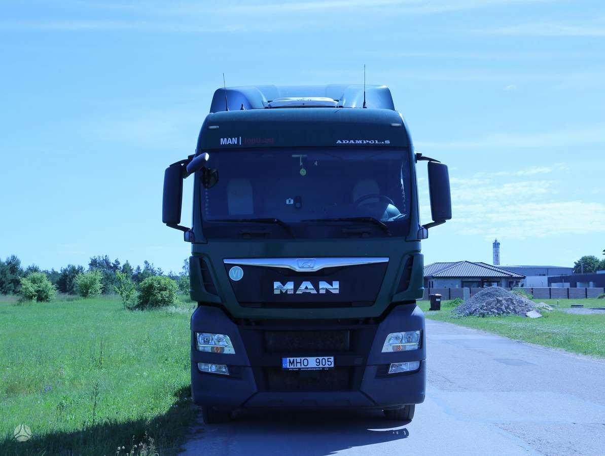 MAN TGX, 2 спальных места