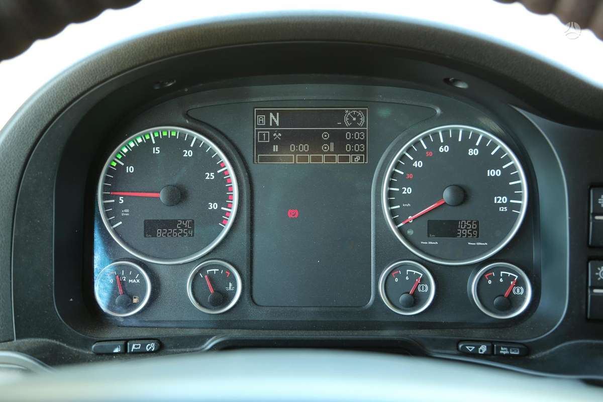 MAN TGX, double sleeper