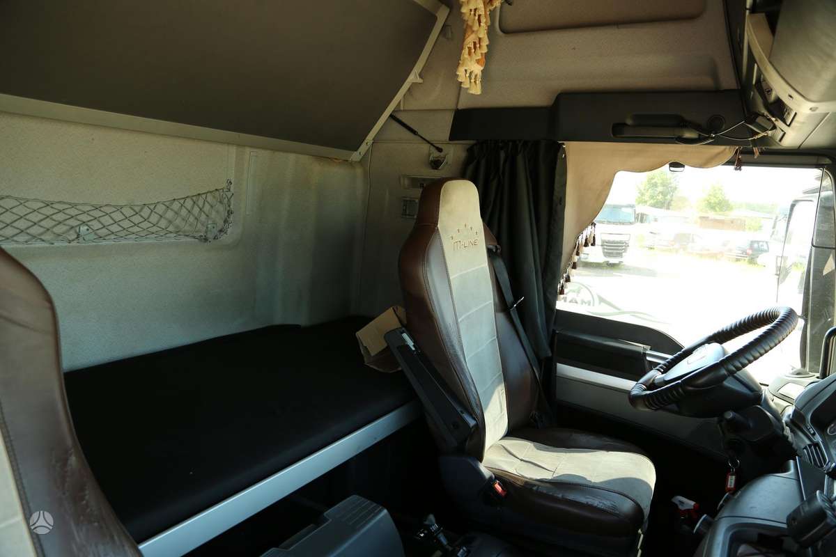 MAN TGX, 2 miegamosios vietos