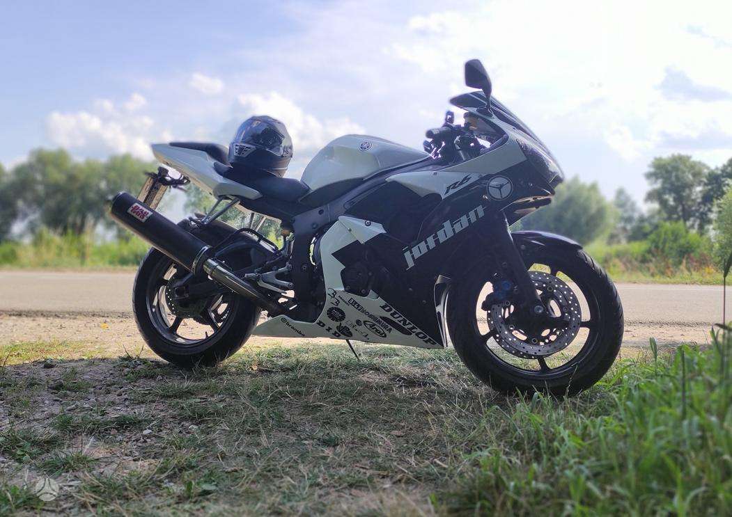 Yamaha R6 600cc, спортбайки / superbikes