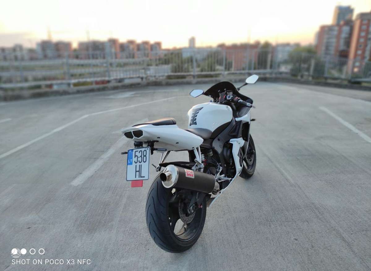 Yamaha R6 600cc, спортбайки / superbikes