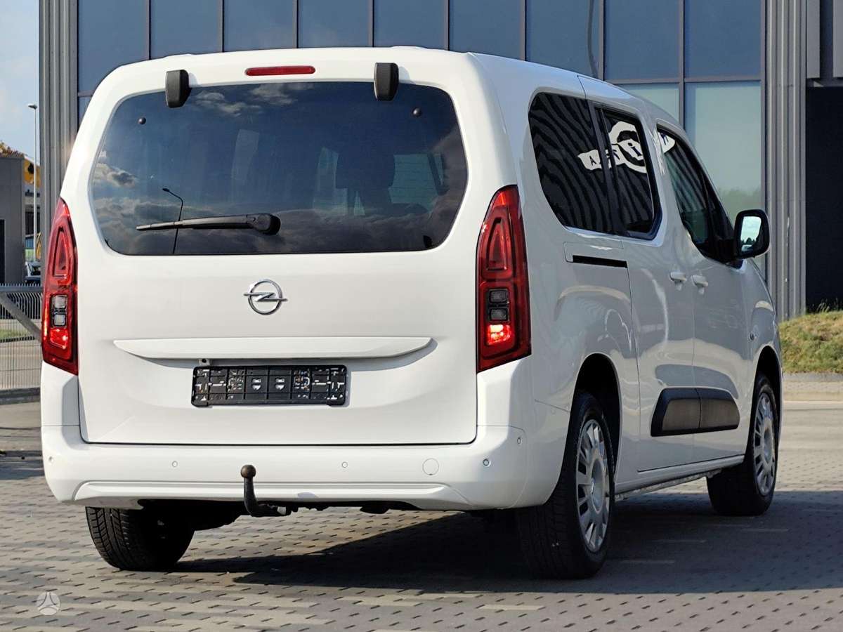 Opel Combo, 1.5 l., Минивэн