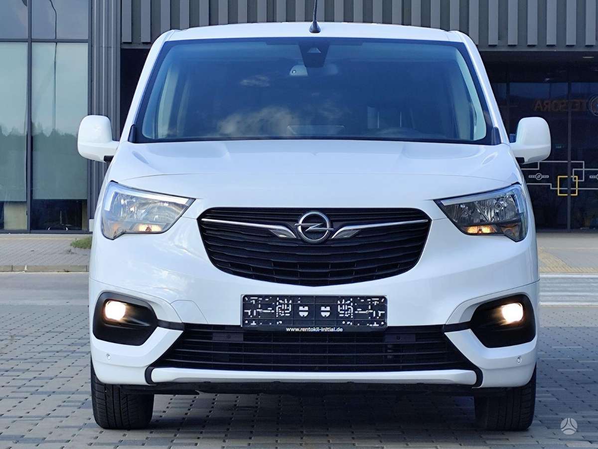 Opel Combo, 1.5 l., Минивэн