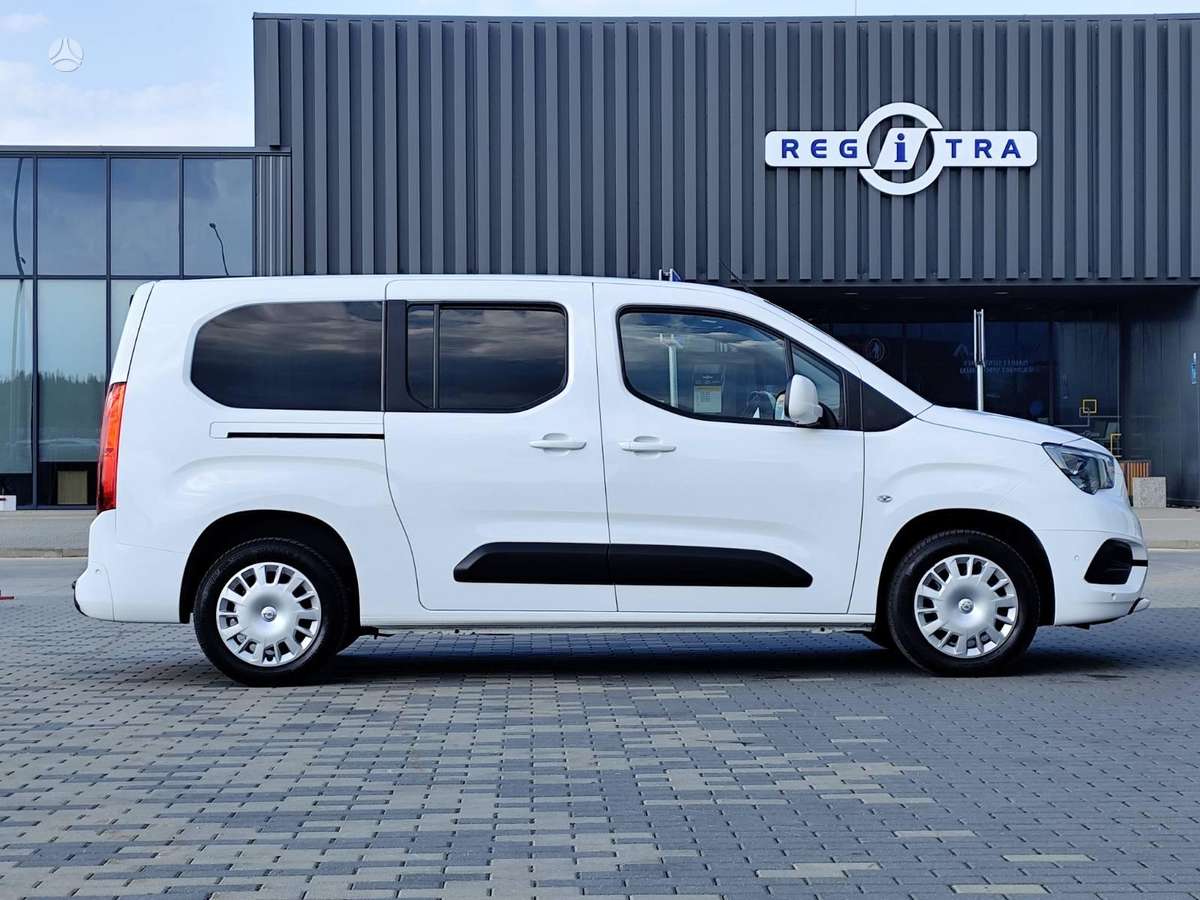 Opel Combo, 1.5 l., Минивэн