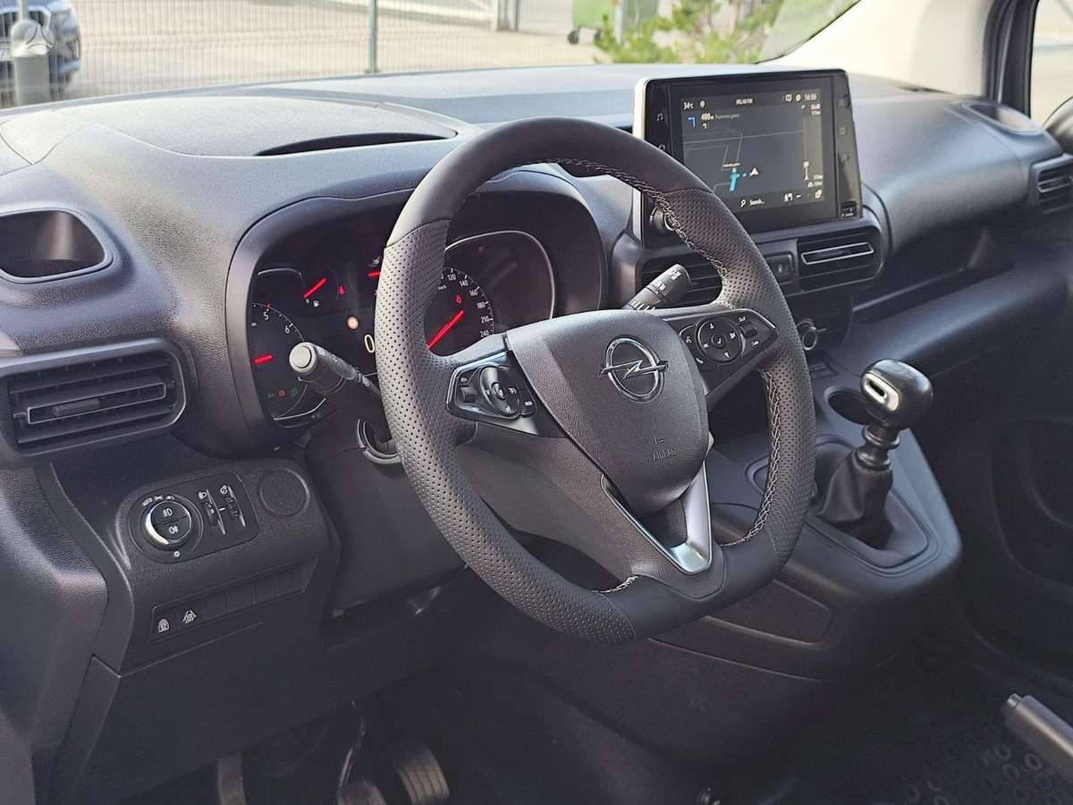 Opel Combo, 1.5 l., Минивэн