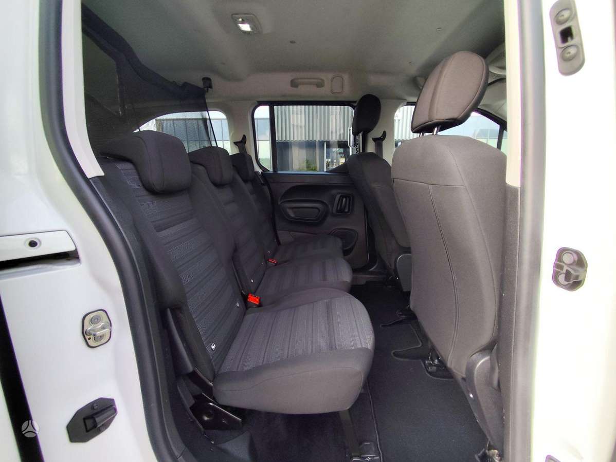 Opel Combo, 1.5 l., Минивэн