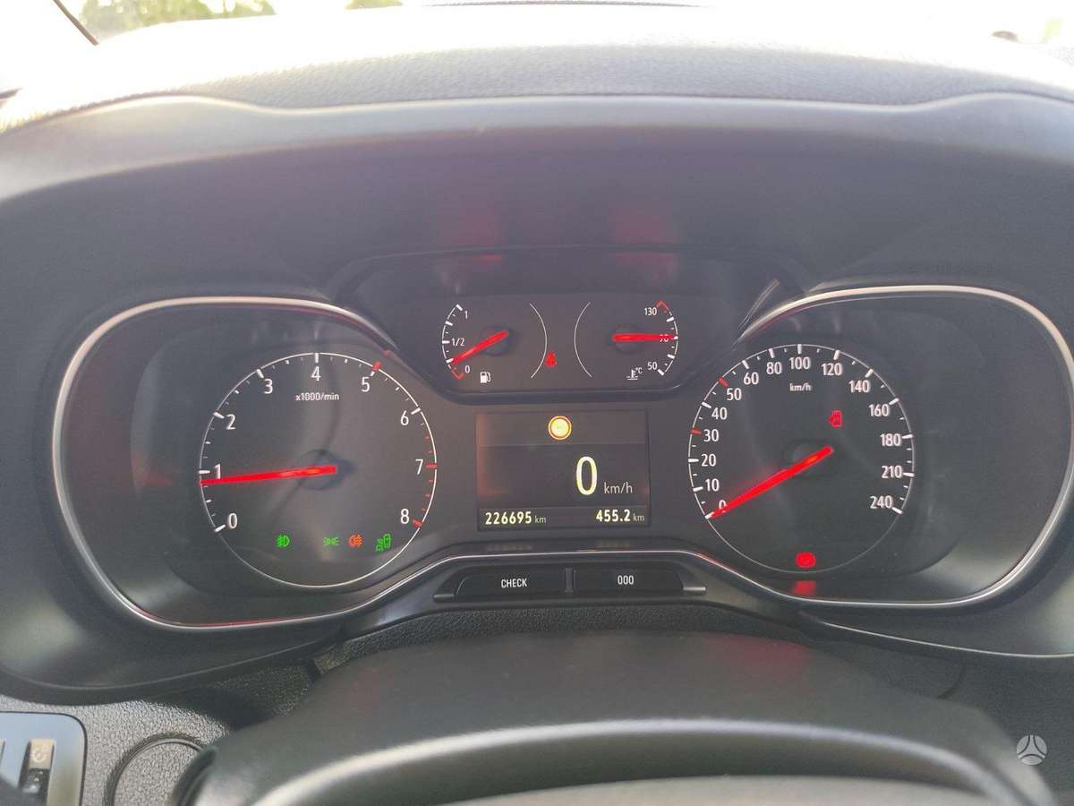 Opel Combo, 1.5 l., Минивэн