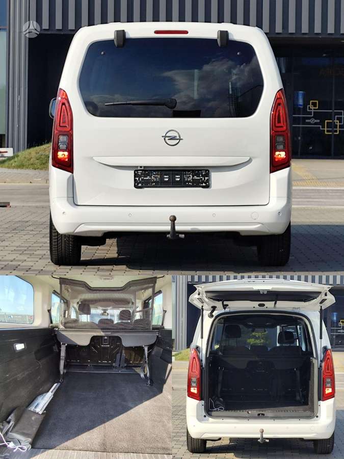 Opel Combo, 1.5 l., Минивэн
