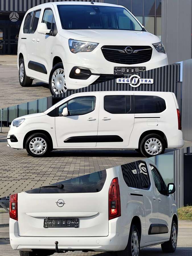 Opel Combo, 1.5 l., Минивэн