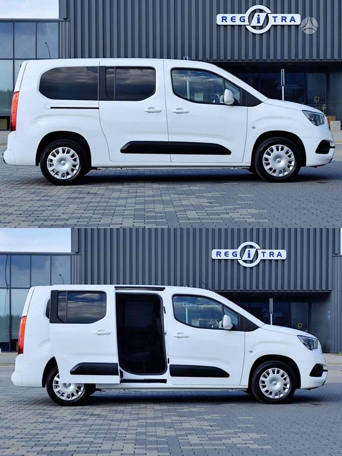 Opel Combo, 1.5 l., Минивэн