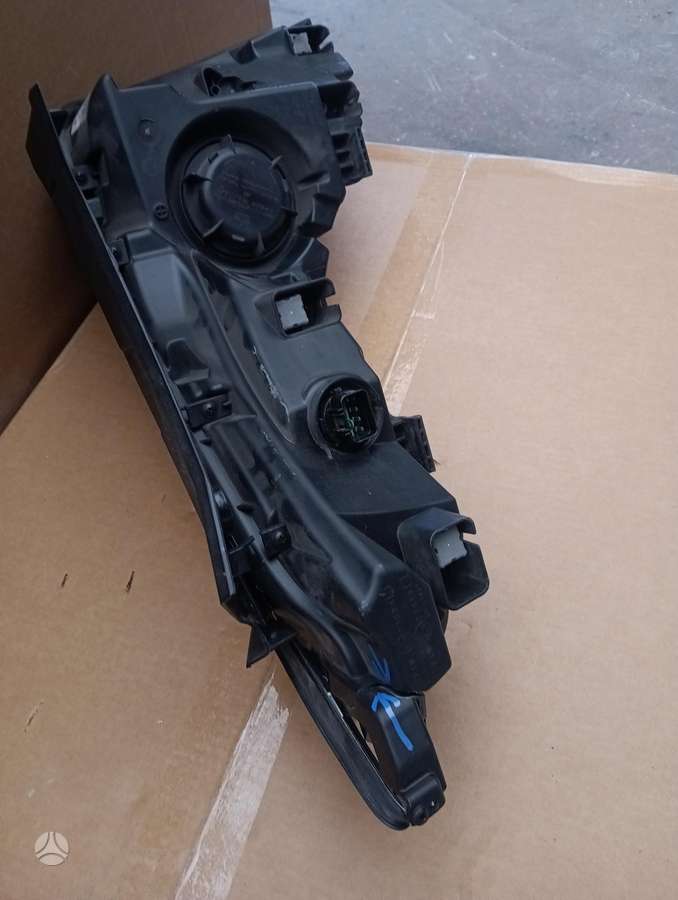 Hyundai Tucson lights, front grill