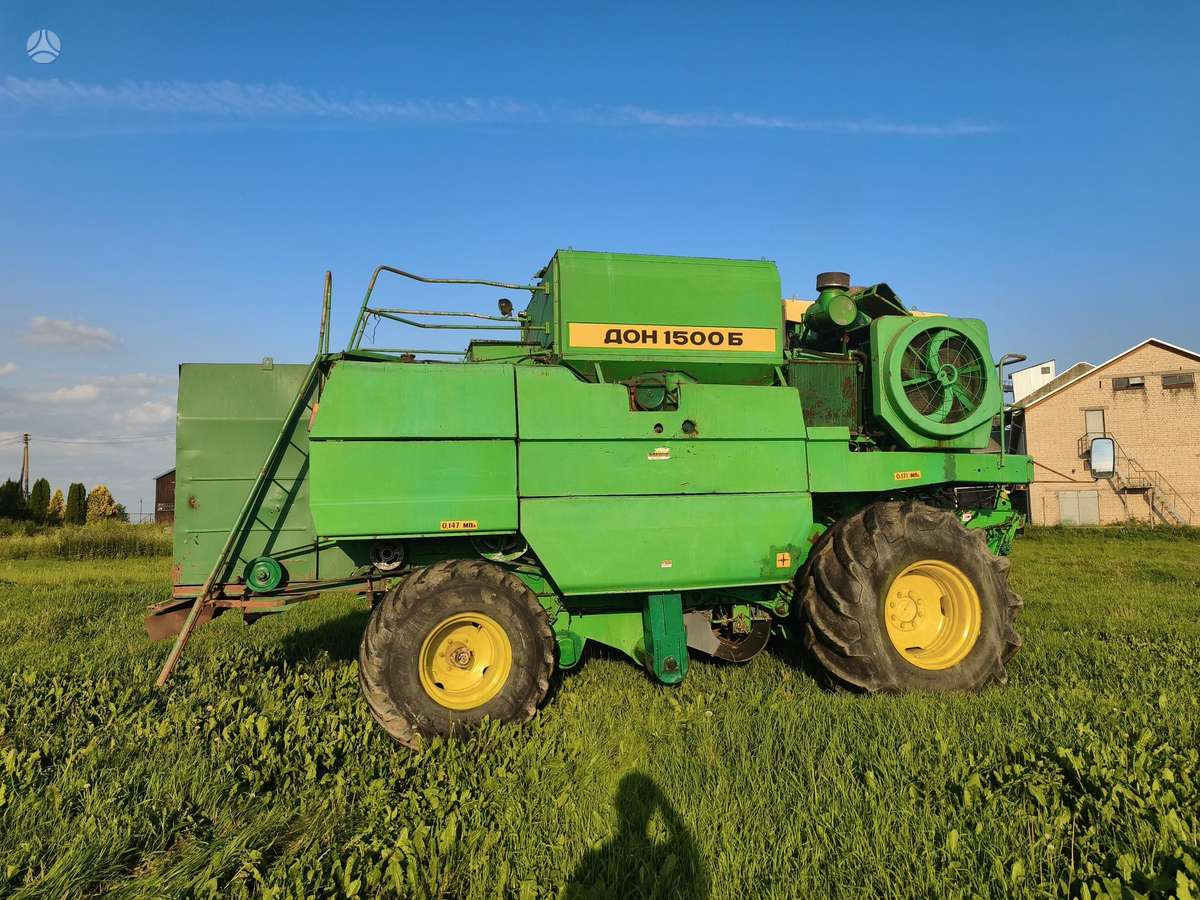 DON 1500B, kombainai