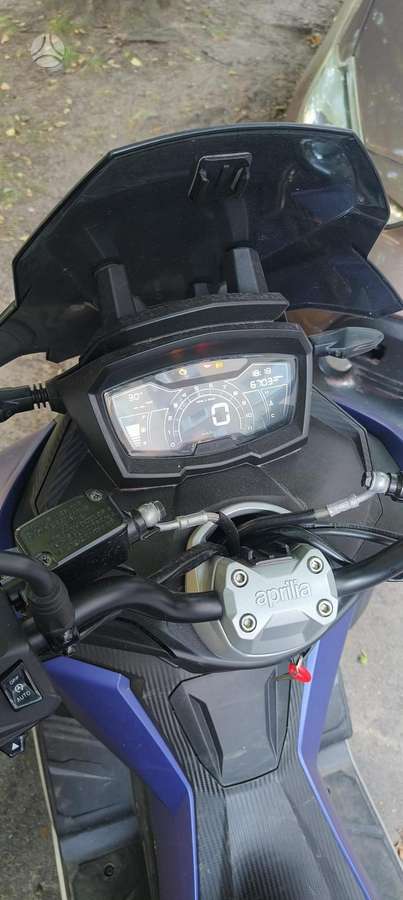 Aprilia SR 125cc, scooters / mopeds