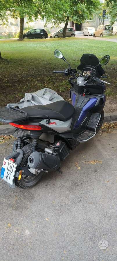 Aprilia SR 125cc, scooters / mopeds
