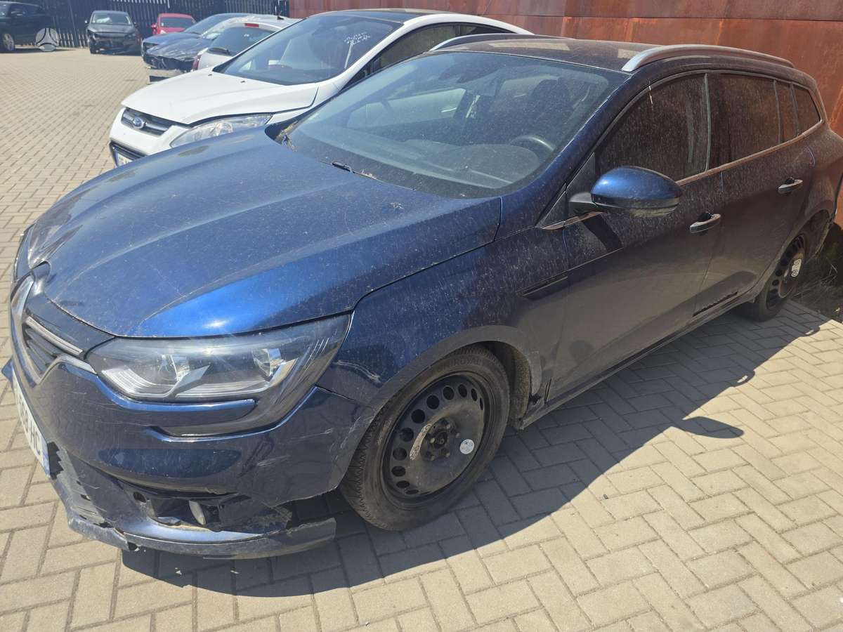 Renault Megane - 1