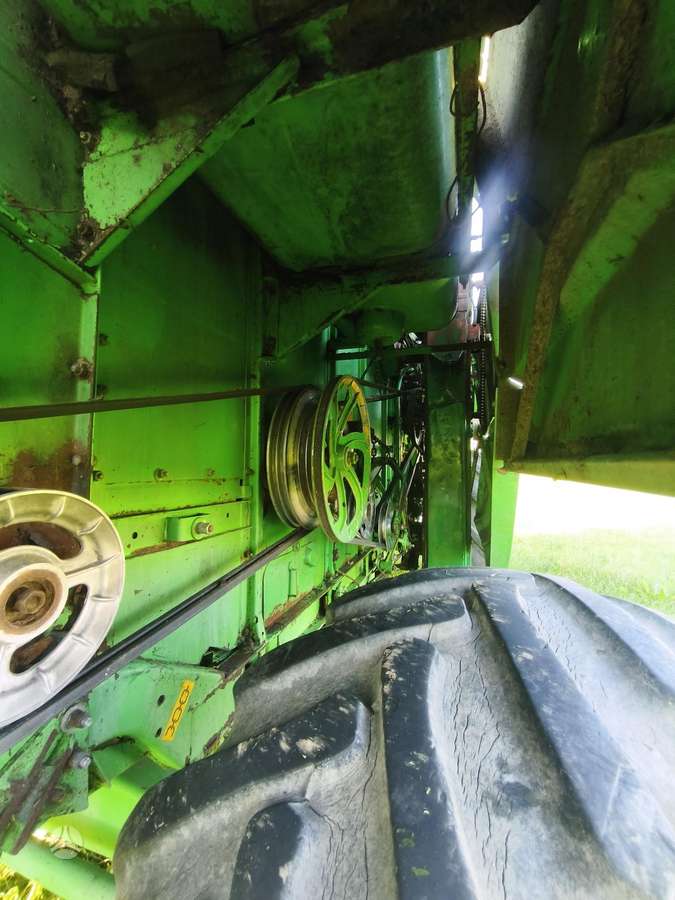 DON 1500B, combine harvesters