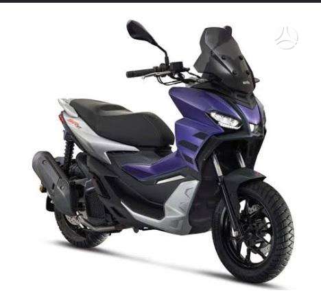 Aprilia SR 125cc, scooters / mopeds