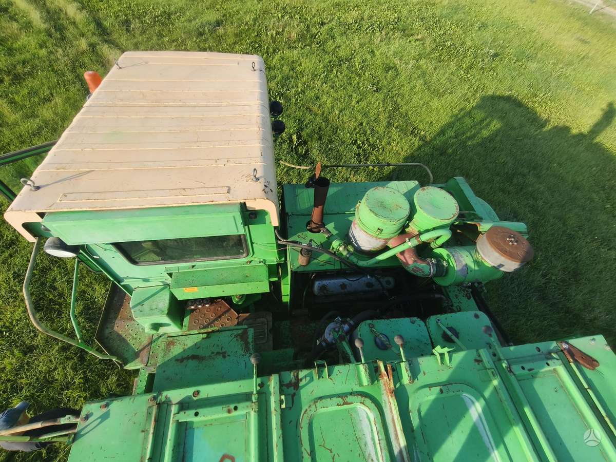 DON 1500B, combine harvesters